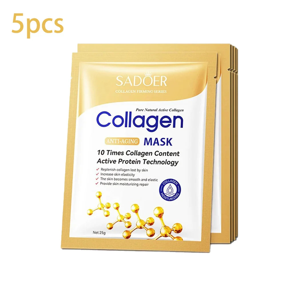 Collagen Hyaluronic Face Mask - Beauty Bae