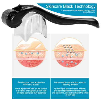 Titanium 540 Beard Roller - Beauty Bae