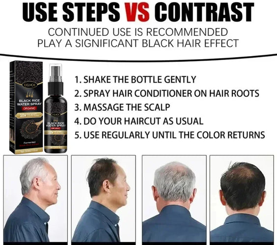 Black Rice Gray-to-Black Serum