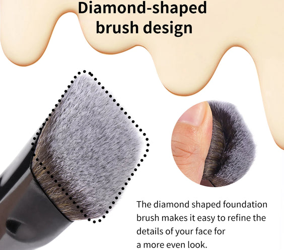 MAANGE Synthetic 2pc Brush