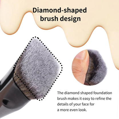 MAANGE Synthetic 2pc Brush - Beauty Bae