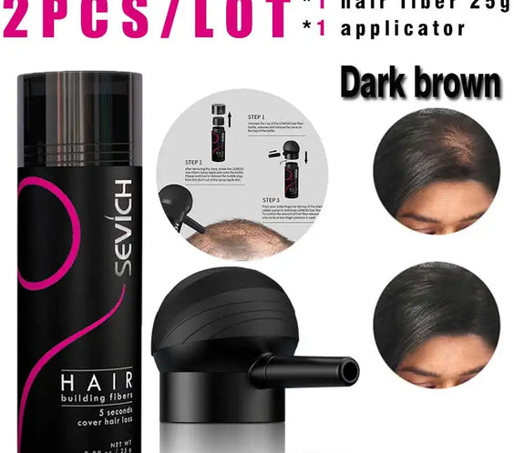 Keratin Hair Fibers 25g
