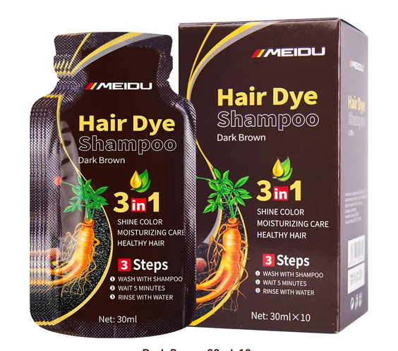 Herbal 3-in-1 Black Hair Dye