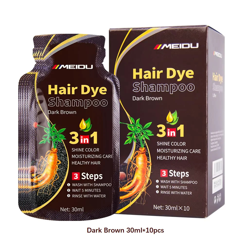 Herbal 3-in-1 Black Hair Dye