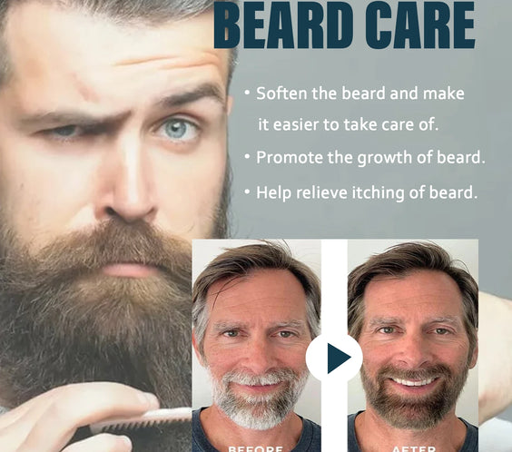 Ginger Beard Growth Serum