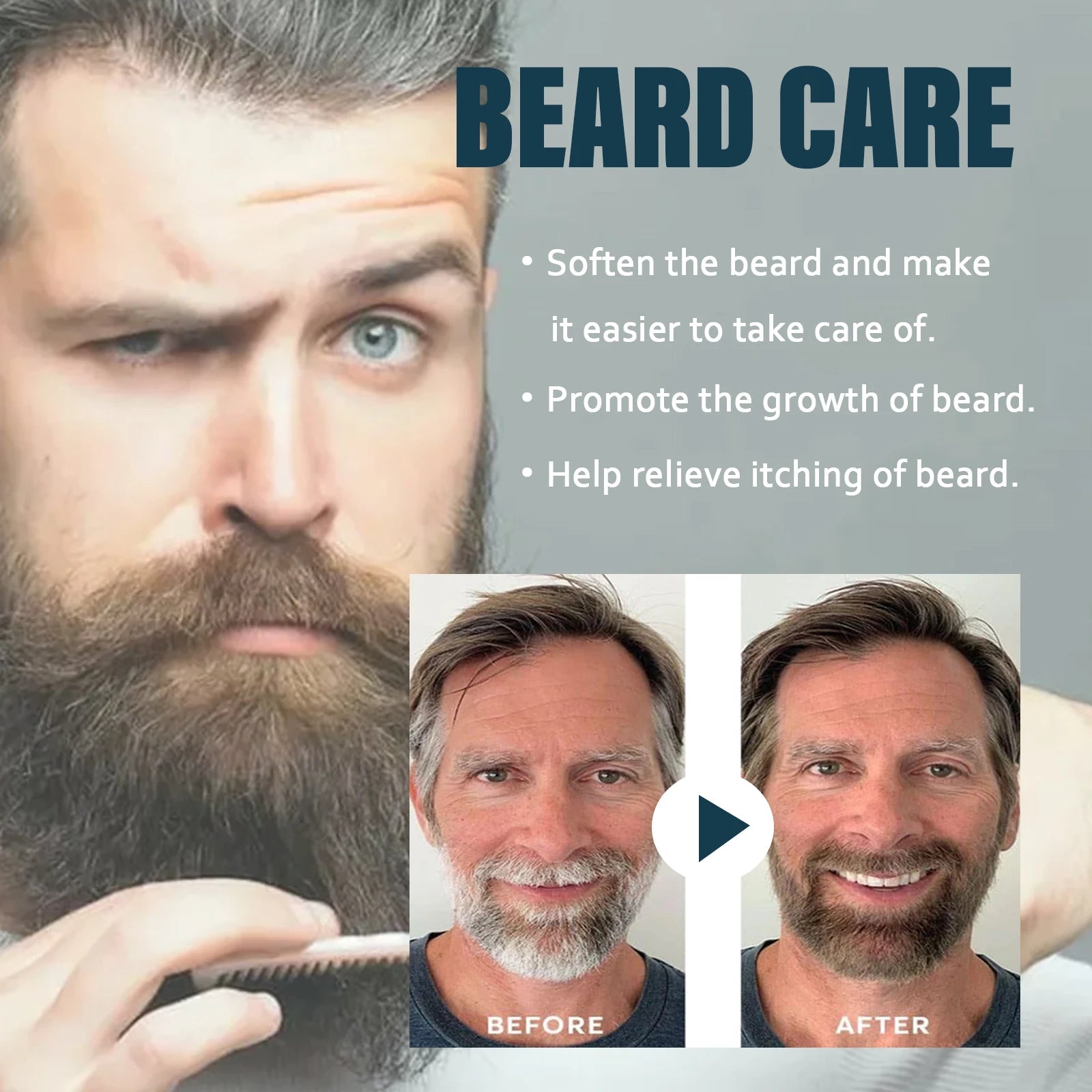 Ginger Beard Growth Serum
