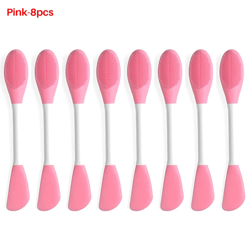 Silicone Dual-Head Face Brush