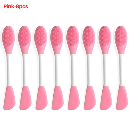 Silicone Dual-Head Face Brush - Beauty Bae