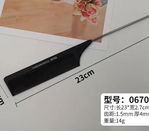 Stainless Steel Tail Comb