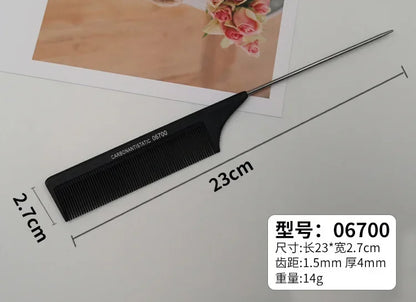 Stainless Steel Tail Comb - Beauty Bae