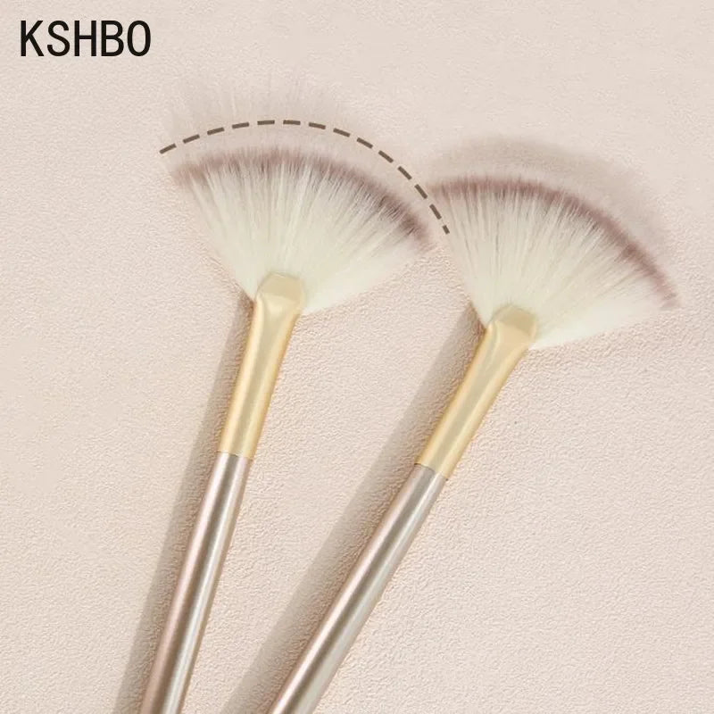 5pc Fiber Fan Mask Brushes - Beauty Bae