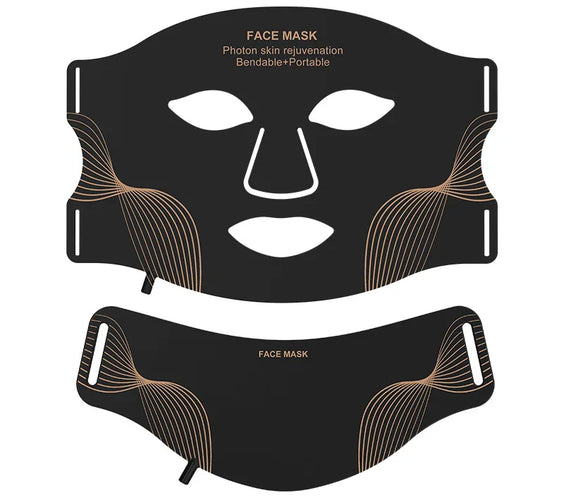 7-Color LED Anti-Aging Mask