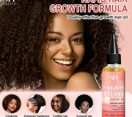 Fenugreek Rosemary Scalp Oil