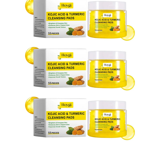 Turmeric Kojic Acid Pads