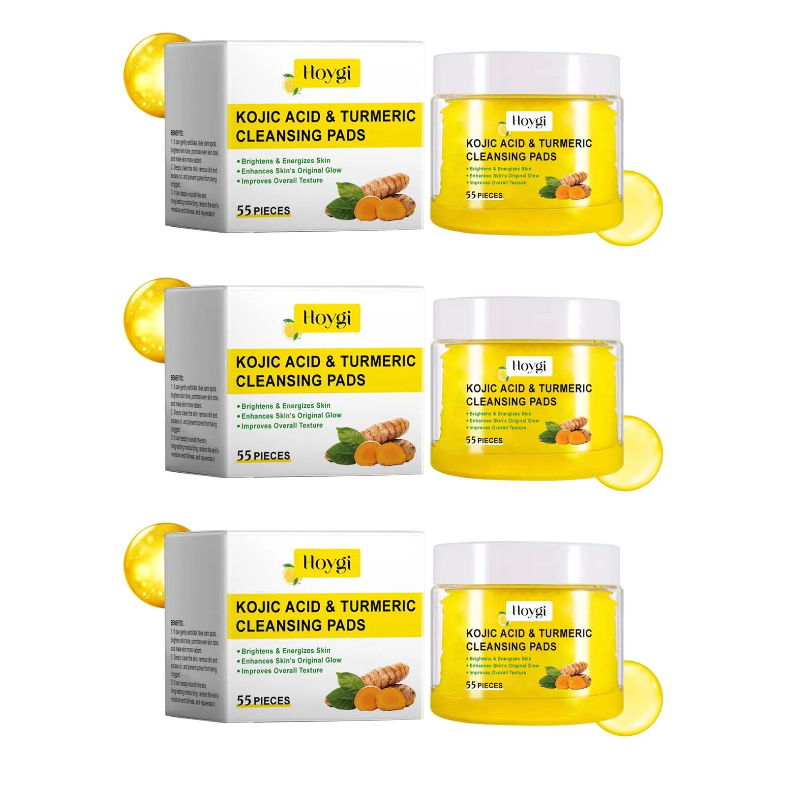 Turmeric Kojic Acid Pads