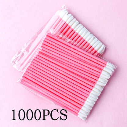 12mm Nylon Lip Brush Wands - Beauty Bae