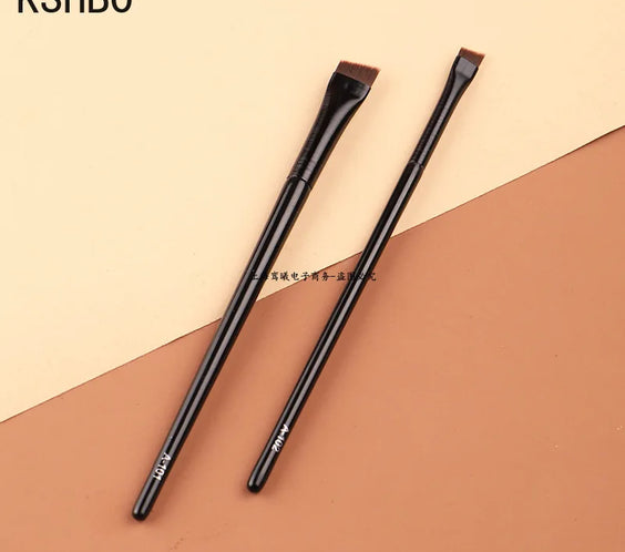 Nylon Angled Brow Brush 2pc
