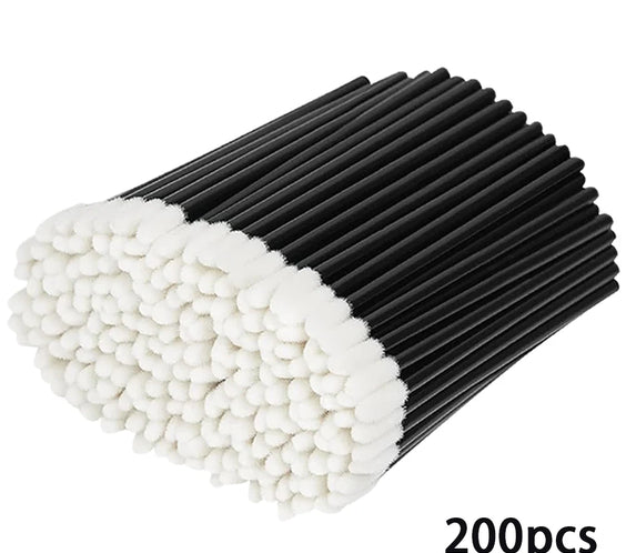 Disposable Wool Lip Wands 200