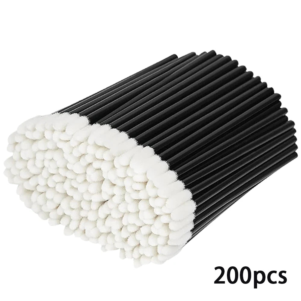 Disposable Wool Lip Wands 200