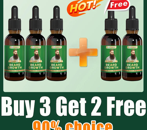 Beard Growth Essence 30ml