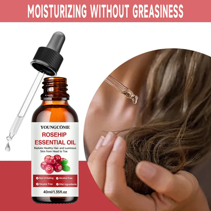 Pure Rosehip Facial Oil - Beauty Bae