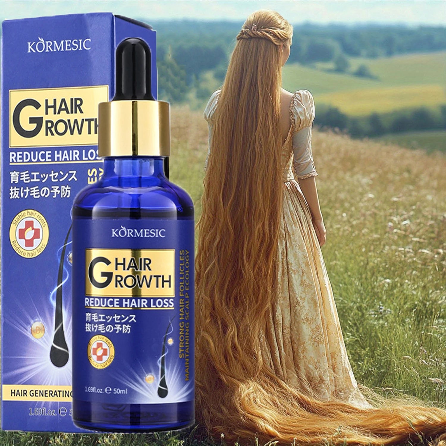 Plant Hair Growth Serum 50ml