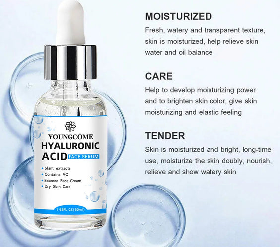 Hyaluronic Acid Hydrating Essence	Achieve Radiant, Plump & Dewy Skin.