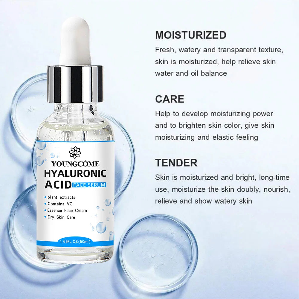 Hyaluronic Acid Hydrating Essence	Achieve Radiant, Plump & Dewy Skin.