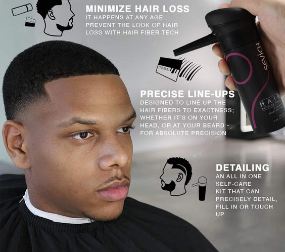 Keratin Hair Fiber Applicator