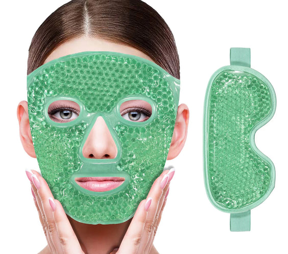 Gel Cooling Eye & Face Mask