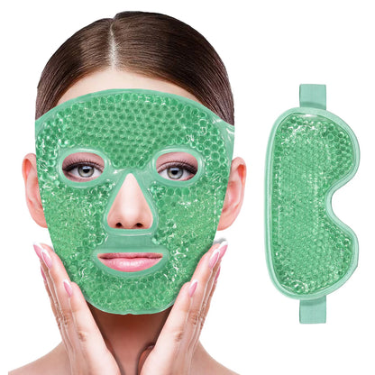 Gel Cooling Eye & Face Mask - Beauty Bae
