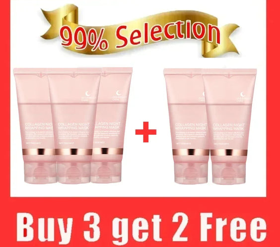 Collagen Night Peel Mask