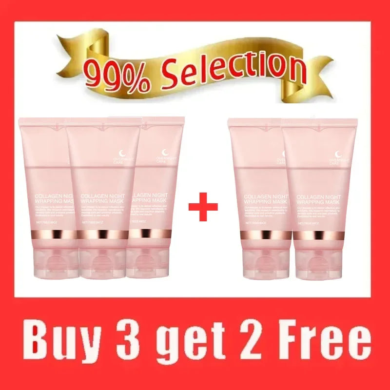 Collagen Night Peel Mask