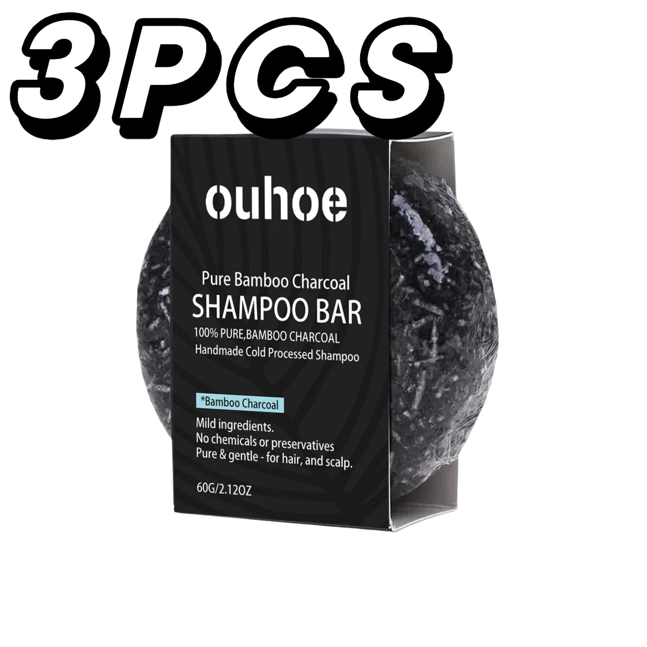Bamboo Charcoal Shampoo 60g