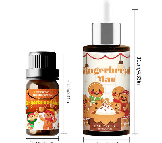 Gingerbread Man Oil 10/60ml