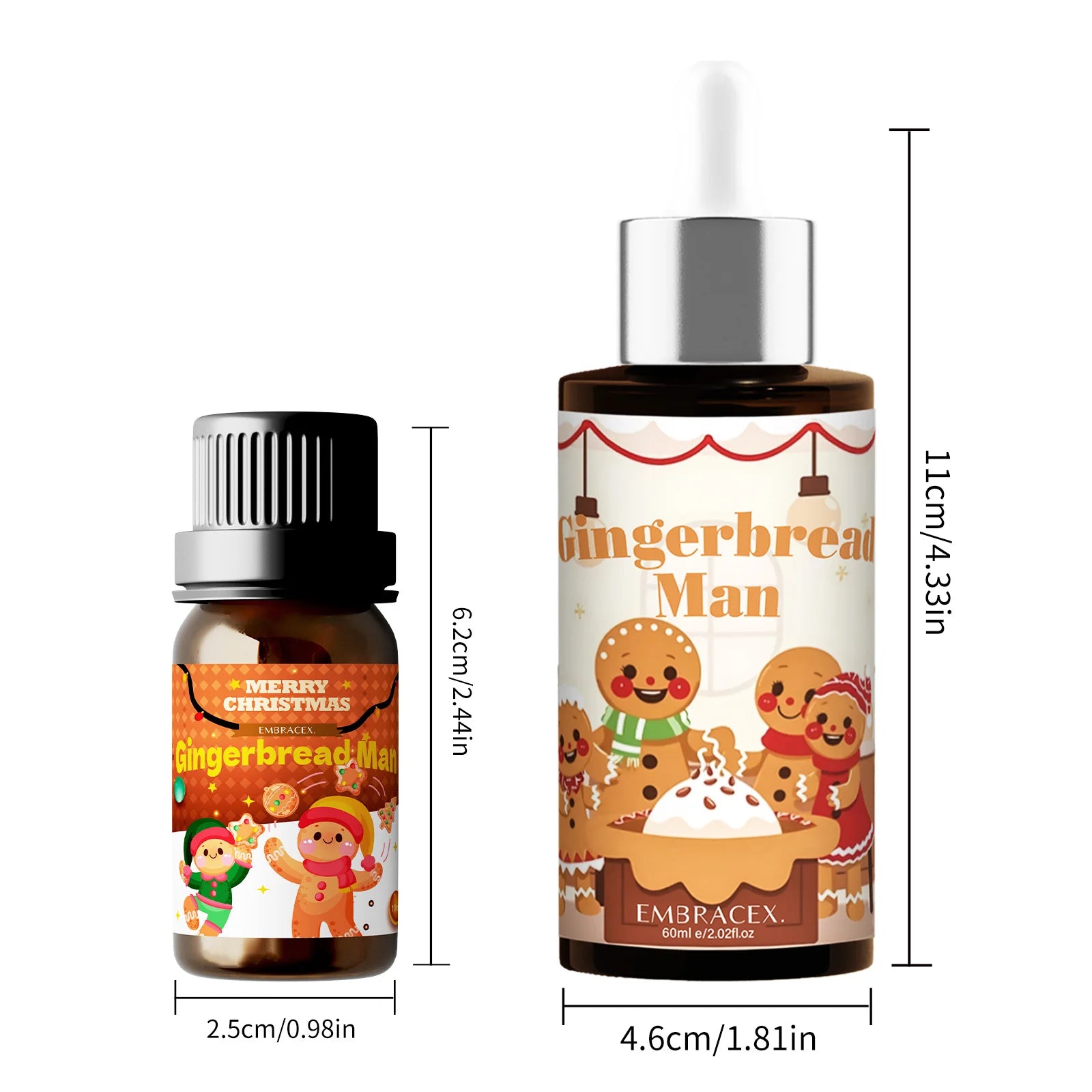 Gingerbread Man Oil 10/60ml