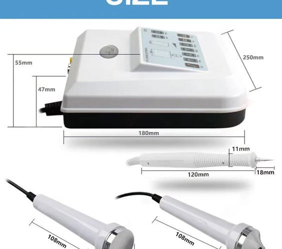 Ultrasonic Facial Massager
