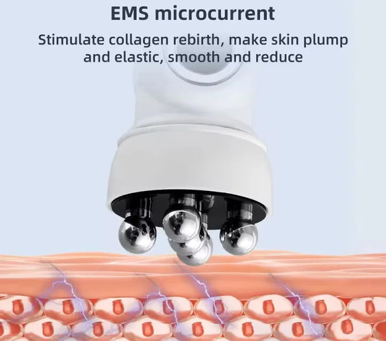 RF EMS 360° Roller for Skin