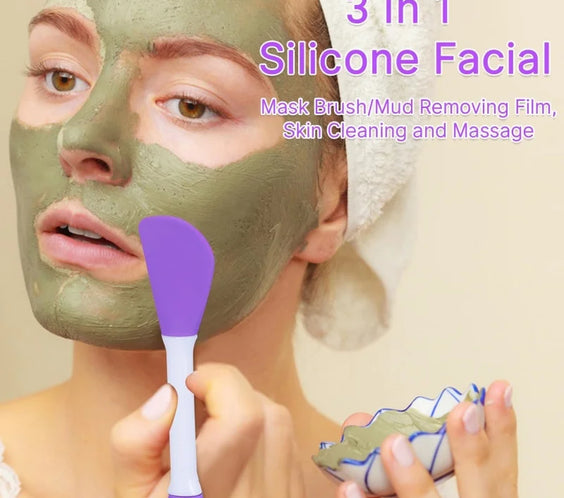 Silicone Dual-Head Face Brush