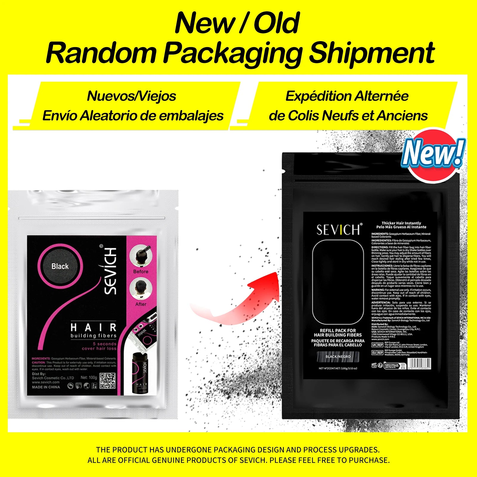 Keratin Hair Fiber 100g