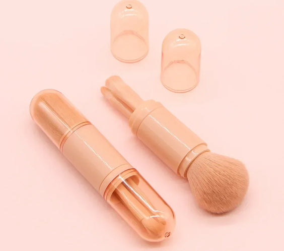 Telescopic Wool Fiber Brushes