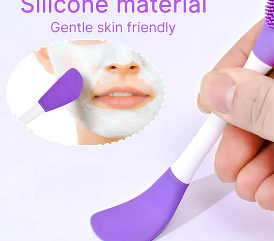 Silicone Dual-Head Face Brush
