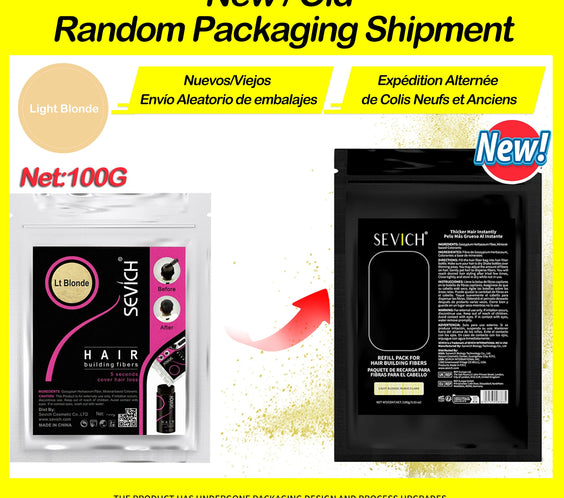 Keratin Fibers 100g Refill