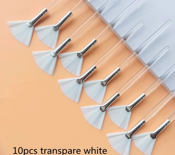 Fan Nylon Foundation Brush