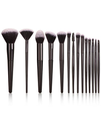 14pcs makeup brushes