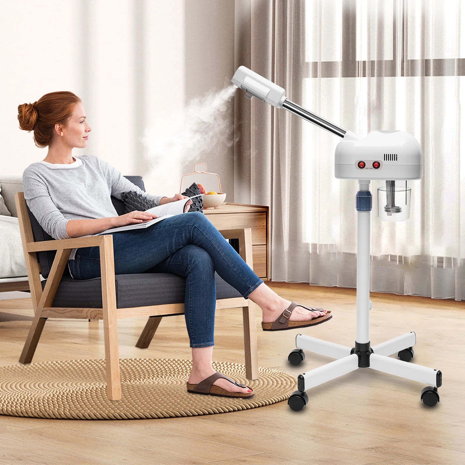 750ml Ozone Facial Steamer