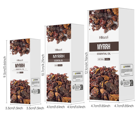 Myrrh Resin Oil 30/60/100ml