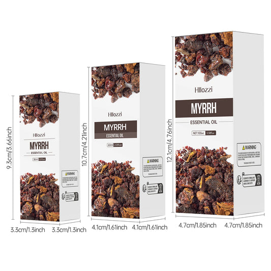 Myrrh Resin Oil 30/60/100ml