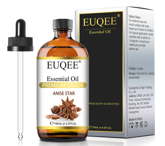 EUQEE 118ml Pure Essential Oil