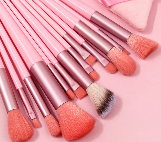 29pc Wool-Fiber Brush Kit